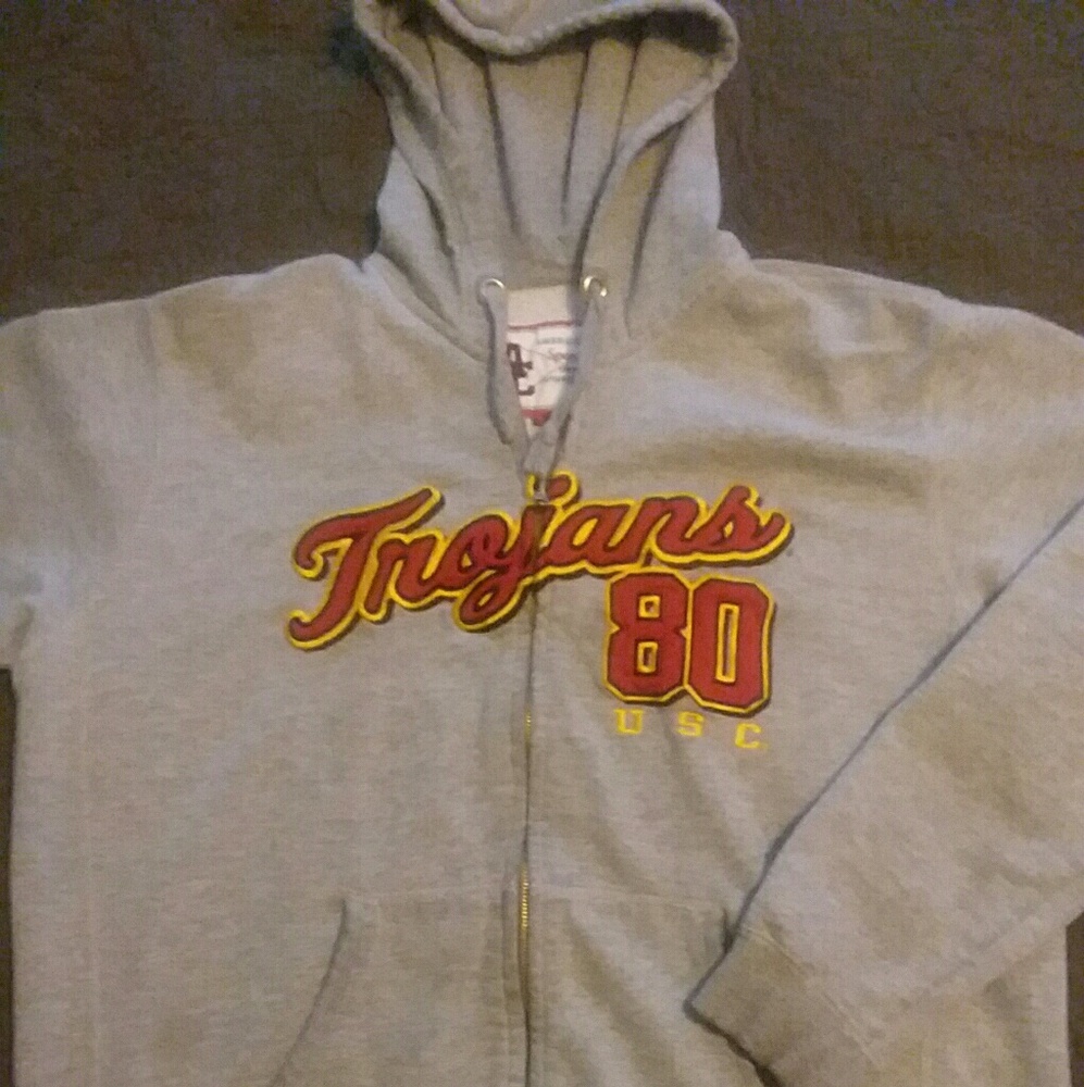 Vintage USC Trojans Sweat Jacket